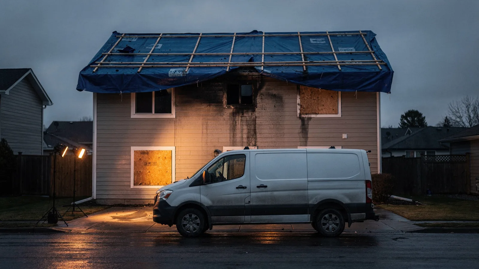 Fire Damage Restoration in Hunter, KS near me